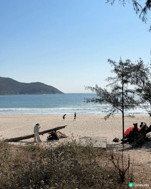 浪茄灣簡直係香港嘅隱世寶藏！