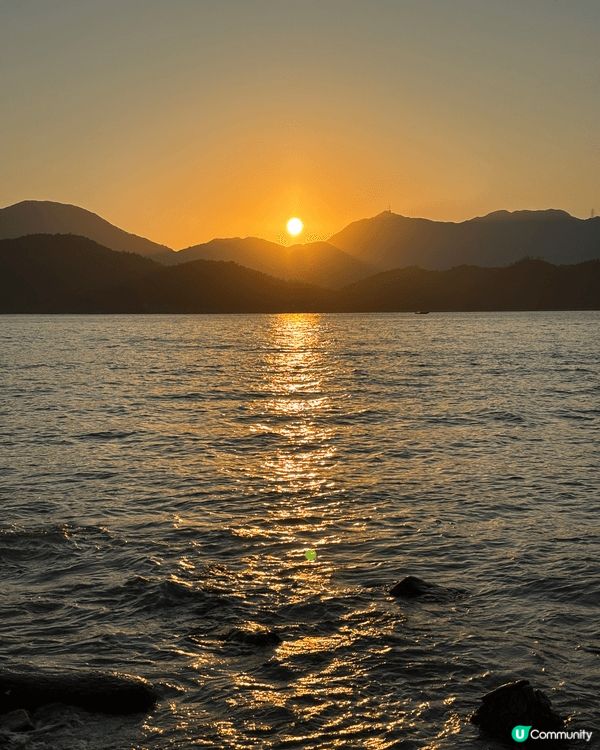 西貢橋咀島簡單船程，feel住海風到，有靚夕陽，仲可以喺潮退...