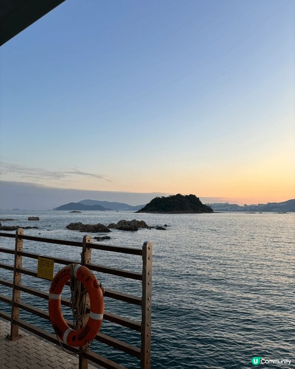 西貢橋咀島簡單船程，feel住海風到，有靚夕陽，仲可以喺潮退...