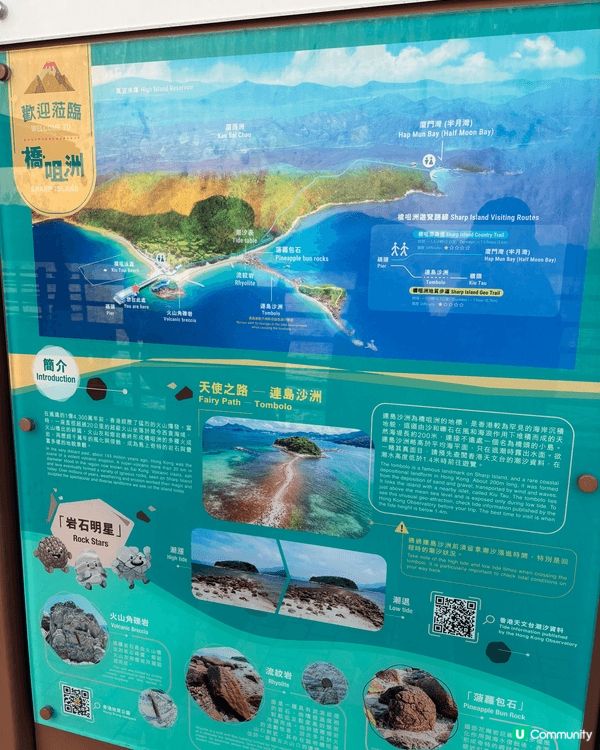 西貢橋咀島簡單船程，feel住海風到，有靚夕陽，仲可以喺潮退...
