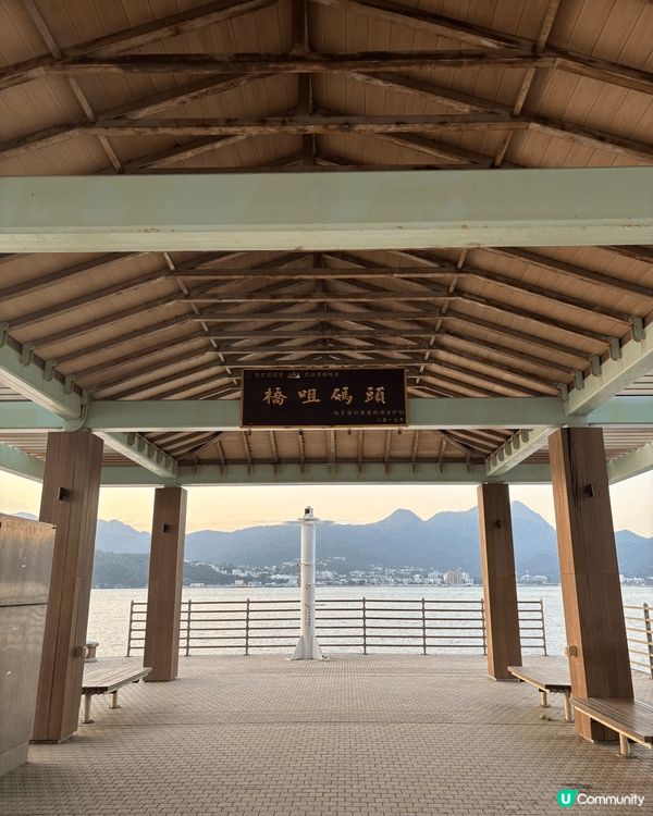 西貢橋咀島簡單船程，feel住海風到，有靚夕陽，仲可以喺潮退...