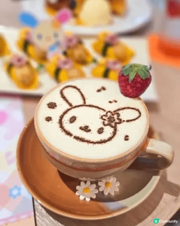 首個 USAHANA 期間限定主題餐廳 🧡✨️