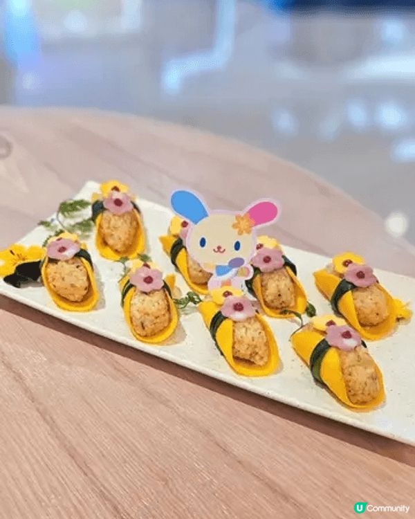 首個 USAHANA 期間限定主題餐廳 🧡✨️