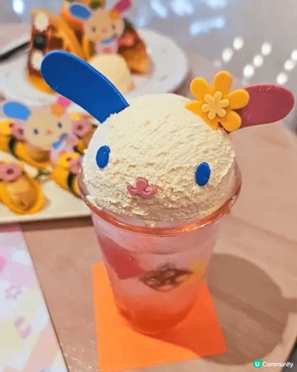 首個 USAHANA 期間限定主題餐廳 🧡✨️