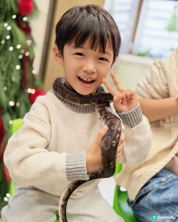 親子共學，異寵體驗💕