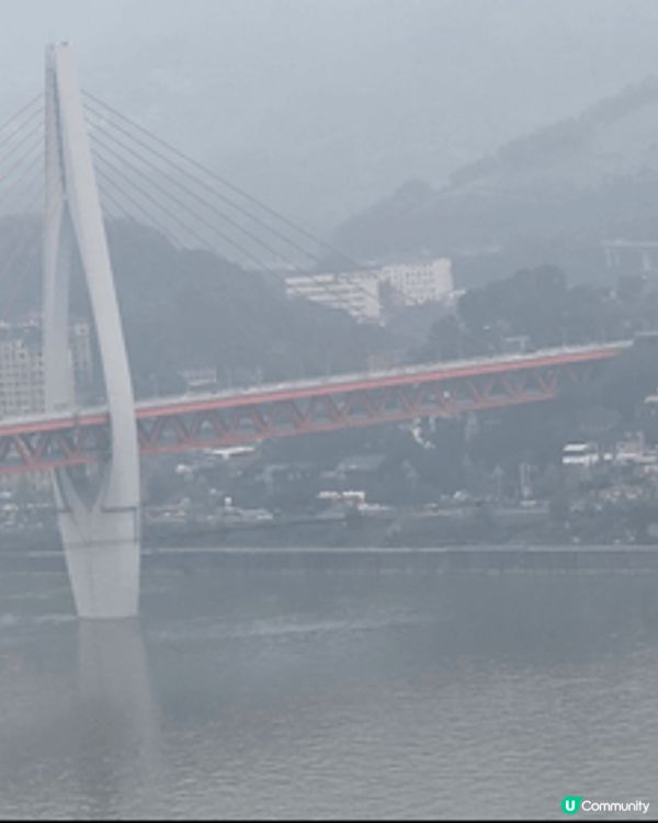 重慶難哄場景打卡，