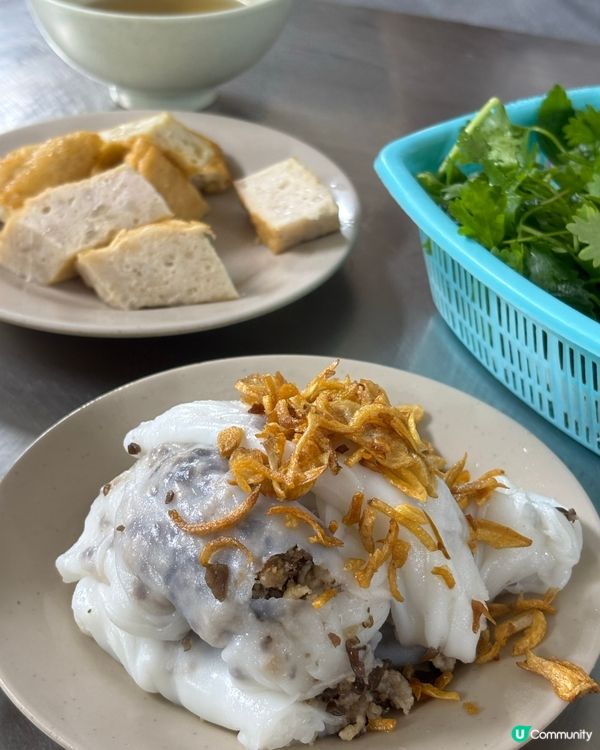 河內腸粉🤤！必試地道早餐😋