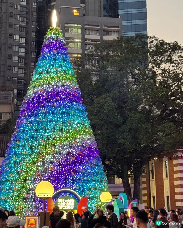 中環大館 聖誕樹