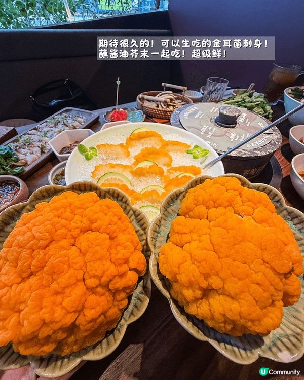 雲南山林直送🌲！一鍋養生菌湯鮮到彈起～