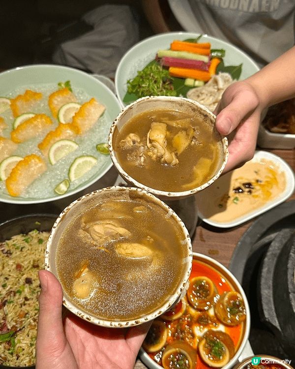 雲南山林直送🌲！一鍋養生菌湯鮮到彈起～