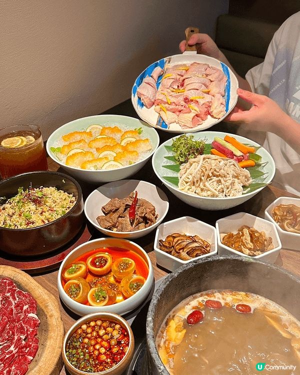 雲南山林直送🌲！一鍋養生菌湯鮮到彈起～