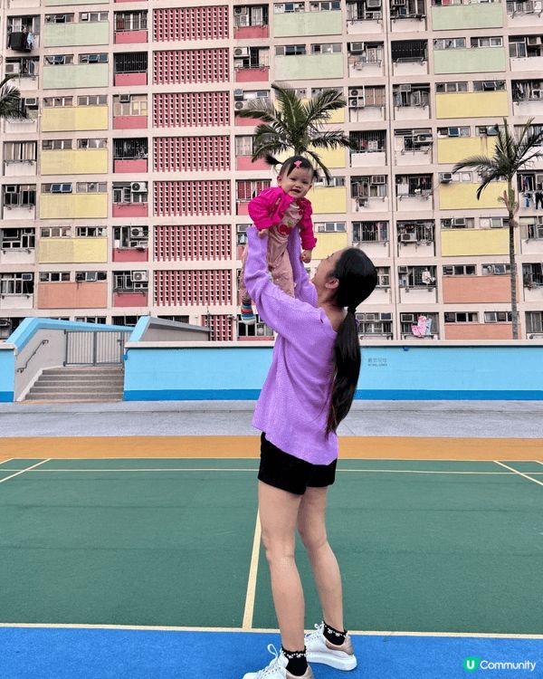 彩虹邨🌈即將要重建嘅屋村，經典香港舊屋村風味，好值得帶小朋友...