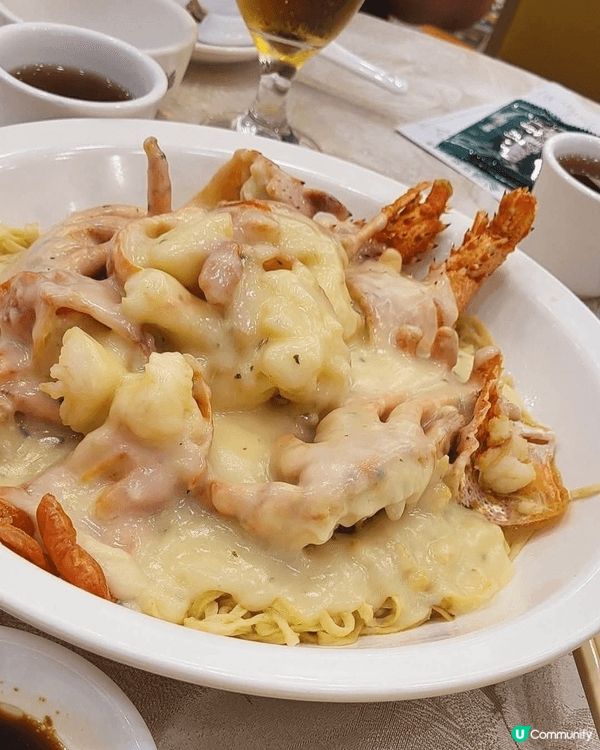 這天和媽媽到中式酒樓吃晚飯，點了一個超抵的$498套餐再加其...