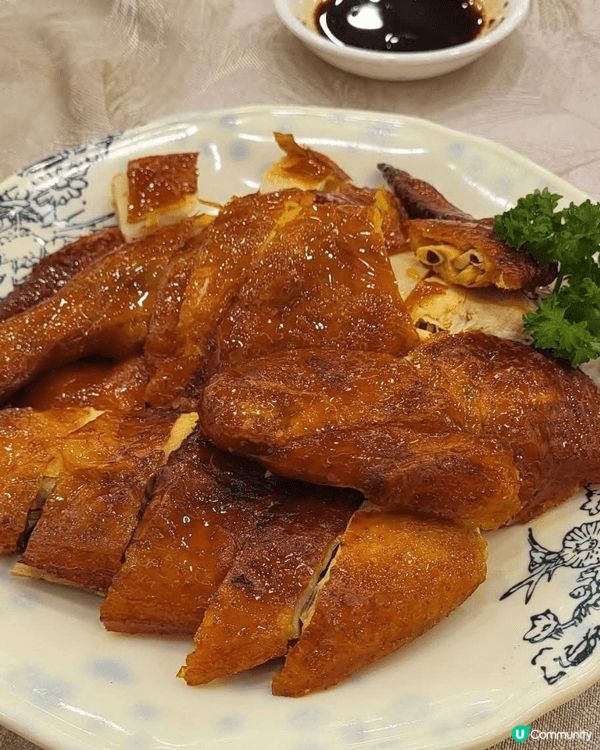 這天和媽媽到中式酒樓吃晚飯，點了一個超抵的$498套餐再加其...