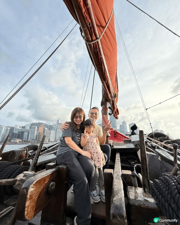 香港唯一航行的古董中式帆船 — 【鴨靈號】⛵️