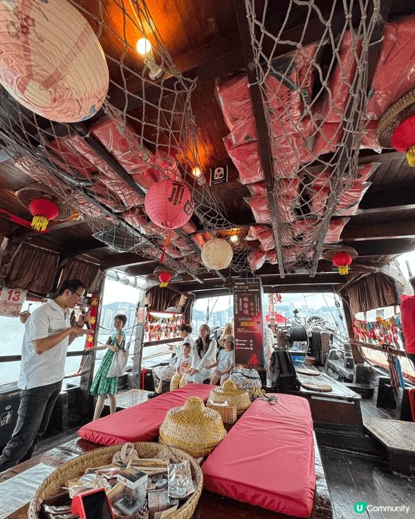 香港唯一航行的古董中式帆船 — 【鴨靈號】⛵️