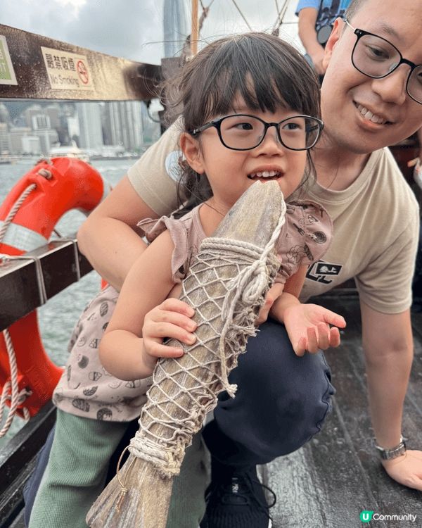 香港唯一航行的古董中式帆船 — 【鴨靈號】⛵️