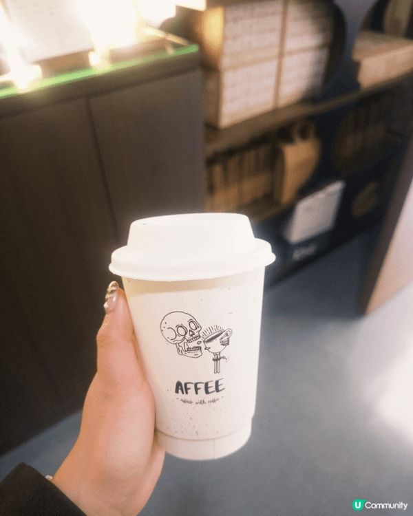地點位於鰂魚涌咖啡店叫AFFEE 咖啡店一直都係鰂魚涌最近搬...