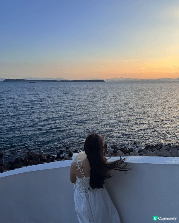 有美麗的夕陽維港景色，有綿田大大地草，呼吸新鮮空氣，有離島區...