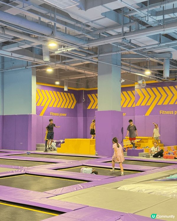 發現咗個深圳超正室內玩樂場～「空氣湃運動嘉年華」接近20萬尺...