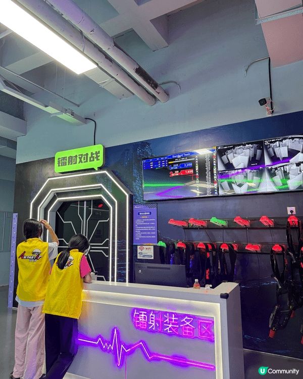 發現咗個深圳超正室內玩樂場～「空氣湃運動嘉年華」接近20萬尺...