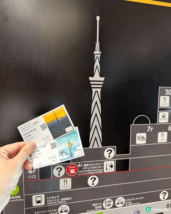 1.東京晴空塔，可以360度睇哂東京全景，如果天氣好連富士山...