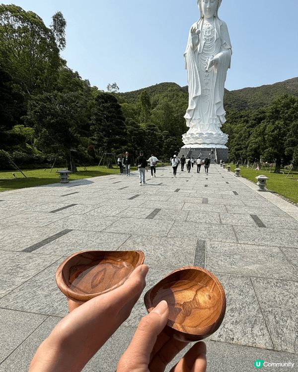 大埔慈山寺，遠離閙市的靜淨之地，有日式寺廟風格，給人一種乾淨...