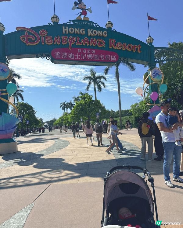 迪士尼，香港必去地點之一，香港迪士尼是親子夢想天地！全球獨有...