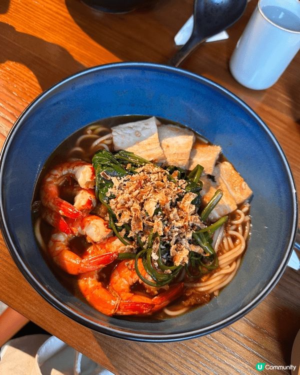 中環美芝蓮推介Uncle Quek 星馬菜，湯麵D湯好正，豬...