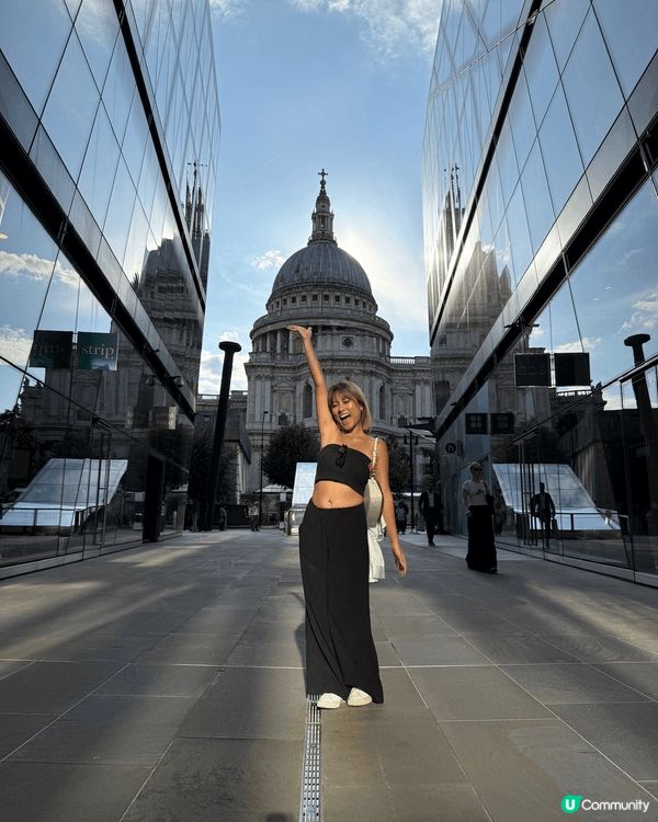 作為專業打卡港女，就算喺香港定去旅行(eg London/n...