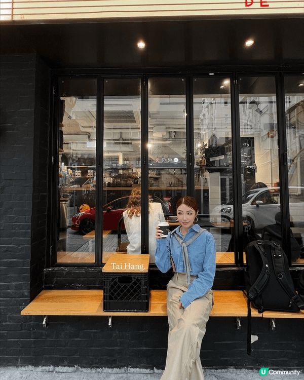 近期去過港島區最美cafe，位於山頂半路咖啡，寧靜舒服環境靚...