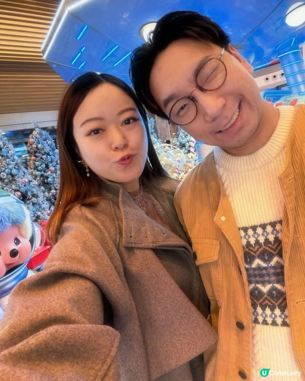 將軍澳聖誕銀河夢幻之旅！✨🚀