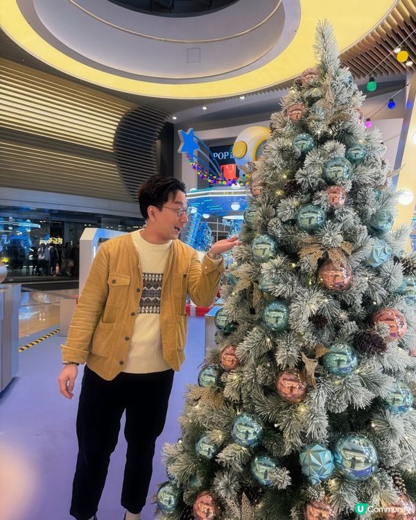 將軍澳聖誕銀河夢幻之旅！✨🚀