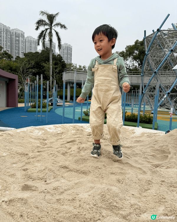 親子公園是一個適合家庭共度時光的場所，擁有遊樂設施、綠地和休...