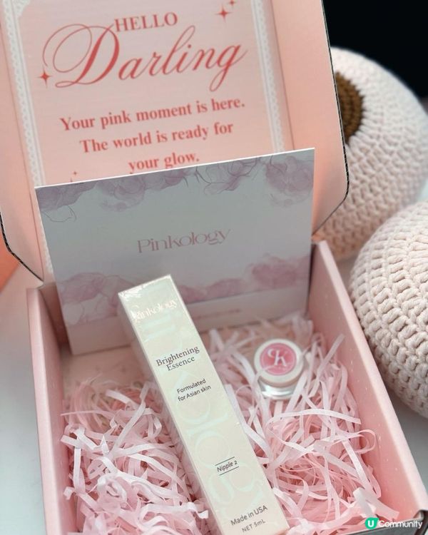 體驗私密療程「Pinkology粉嫩術」一次即變永久粉嫩？！