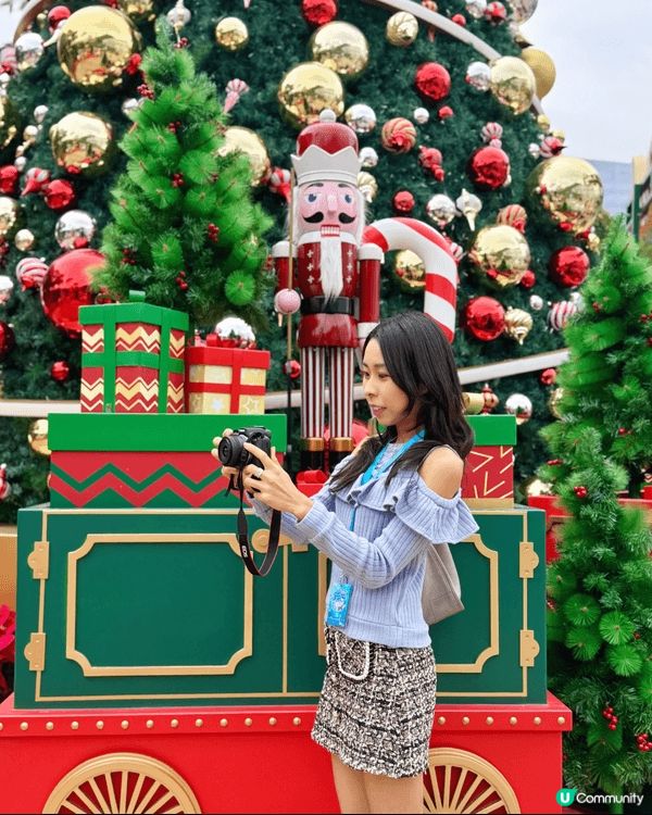 梗係去海洋公園🎢🎡🎠