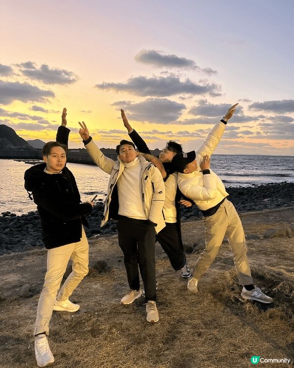 日本福岡真係一個性價比好高嘅地方 無論海邊嘅景色抑或