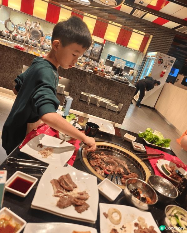 食得好開心嘅一次韓燒！