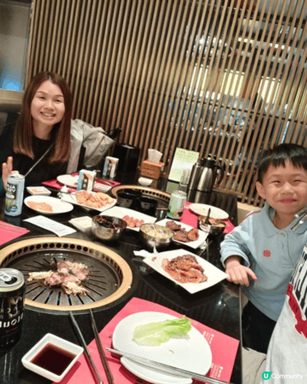 食得好開心嘅一次韓燒！