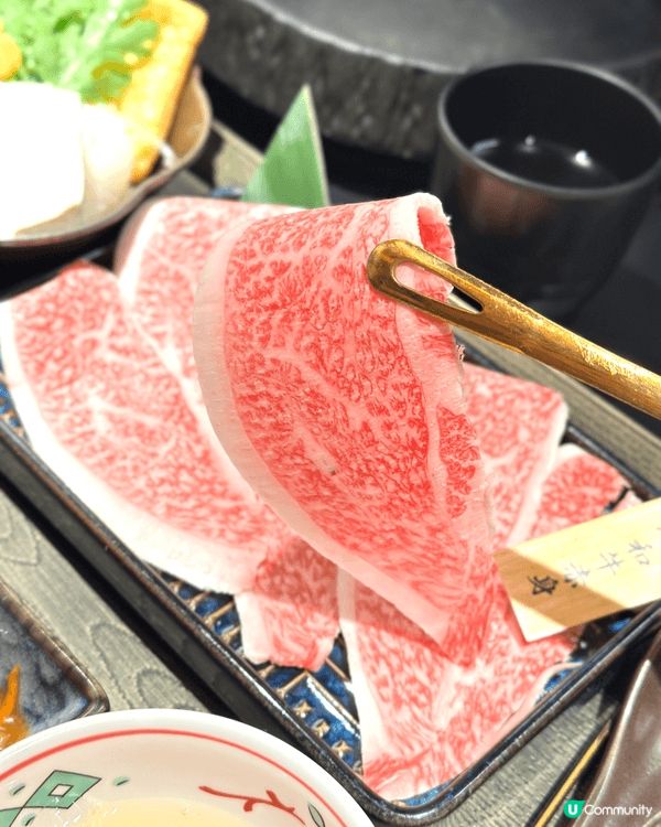 【$200+歎A5和牛壽喜燒！中環高CP新店・打卡送和牛🤤】...