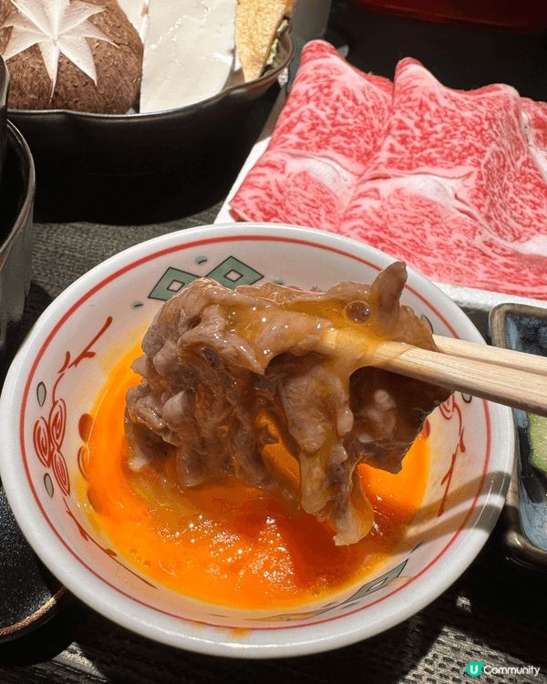 【$200+歎A5和牛壽喜燒！中環高CP新店・打卡送和牛🤤】...