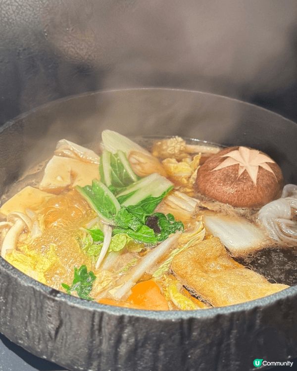 【$200+歎A5和牛壽喜燒！中環高CP新店・打卡送和牛🤤】...