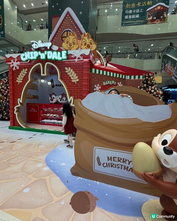 上水廣場聖誕夢幻森林🎄！打卡必去！📸