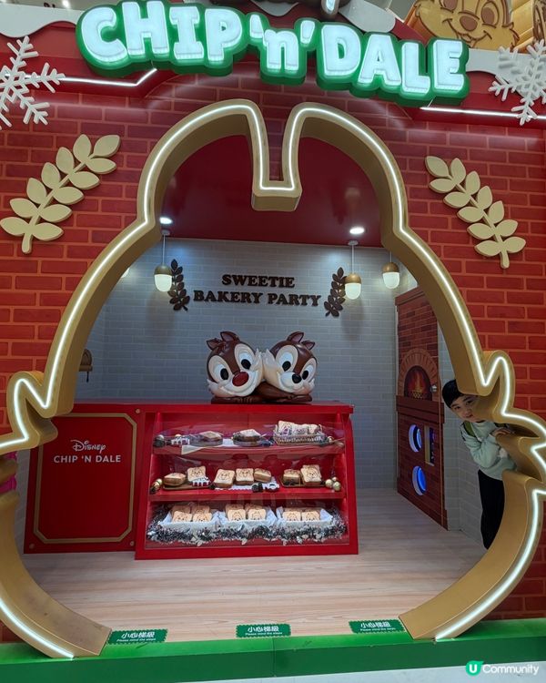 上水廣場聖誕夢幻森林🎄！打卡必去！📸