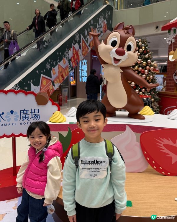 上水廣場聖誕夢幻森林🎄！打卡必去！📸