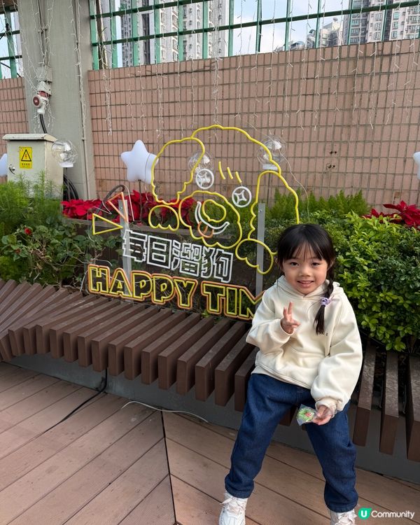 上水廣場聖誕夢幻森林🎄！打卡必去！📸