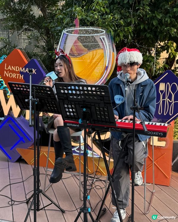 上水廣場聖誕夢幻森林🎄！打卡必去！📸