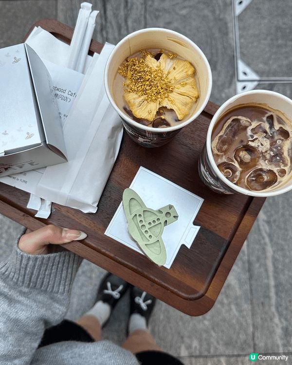 Vivienne Westwood Cafe🪐