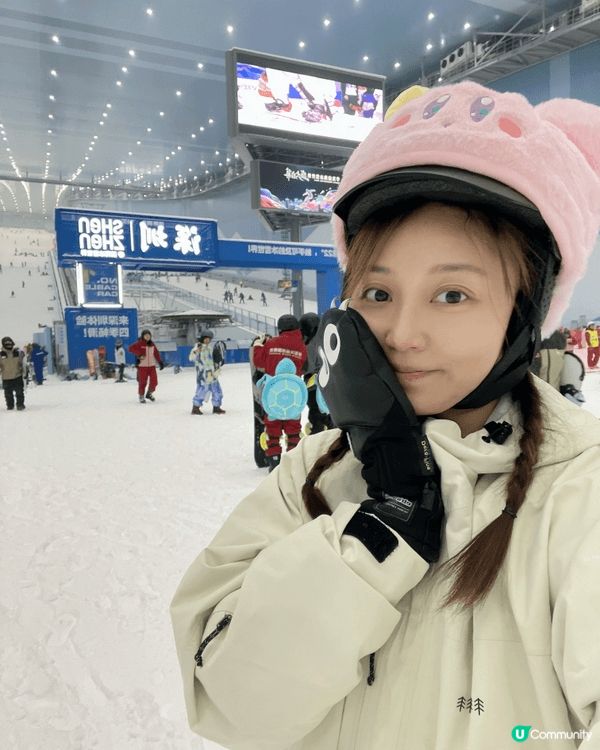 一年365日想滑雪都冇問題，深圳華發冰雪世界隨時隨地都可以滑...
