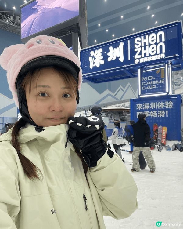 一年365日想滑雪都冇問題，深圳華發冰雪世界隨時隨地都可以滑...
